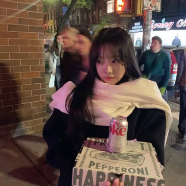 샵리즈 스노우 머플러 아이 leeds snowy muffler ivory
