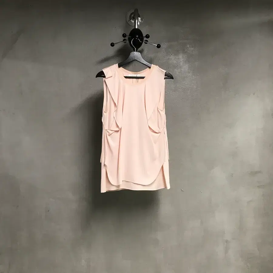 끌로에 슬리브리스 탑 핑크 75(W)