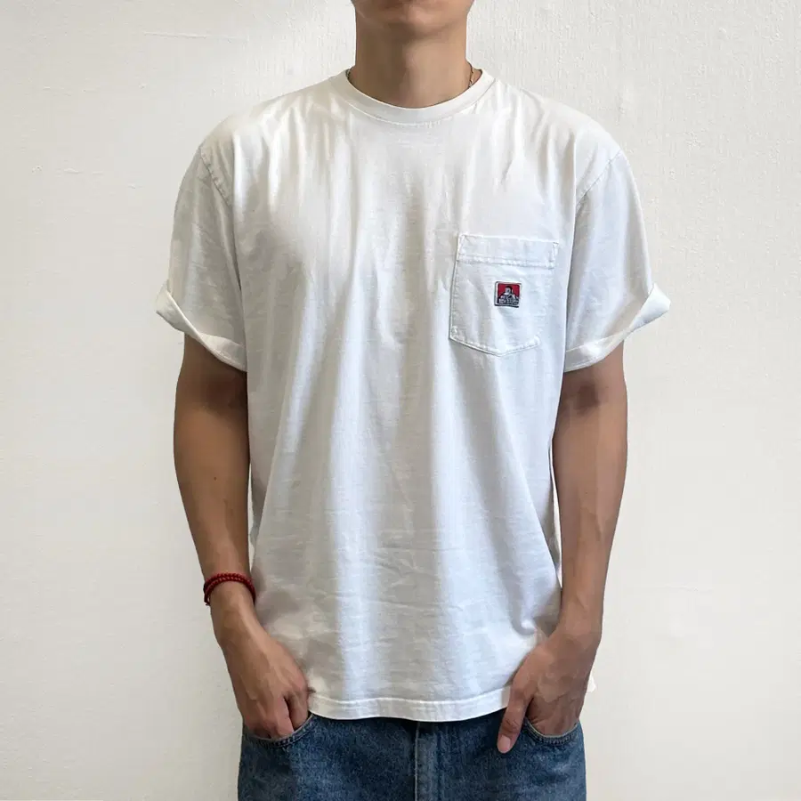 Ben Davis 밴데이비스 포켓 반팔티