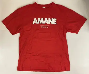 FRUITS ZIPPER 팬클럽 한정판 츠키아시 아마네 OSHI API Tee ver.2 XL 사이즈