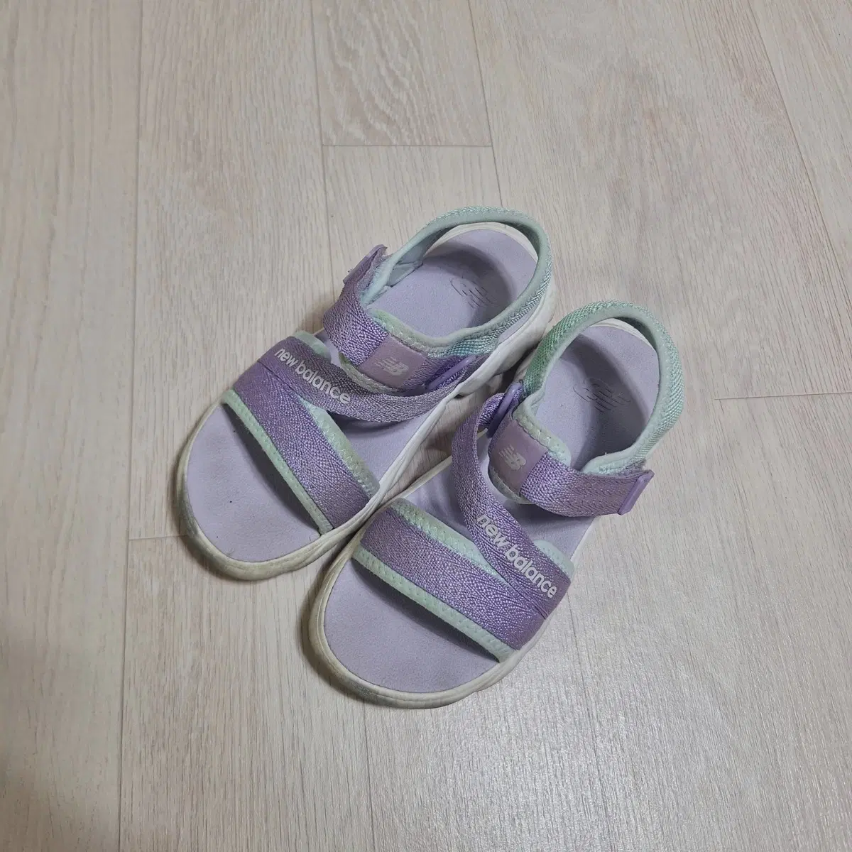 뉴발샌들210 아동샌들210