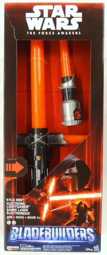 HASBRO BLADEBUILDERS KYLO REN / ELECTRONIC LIGHTSABER