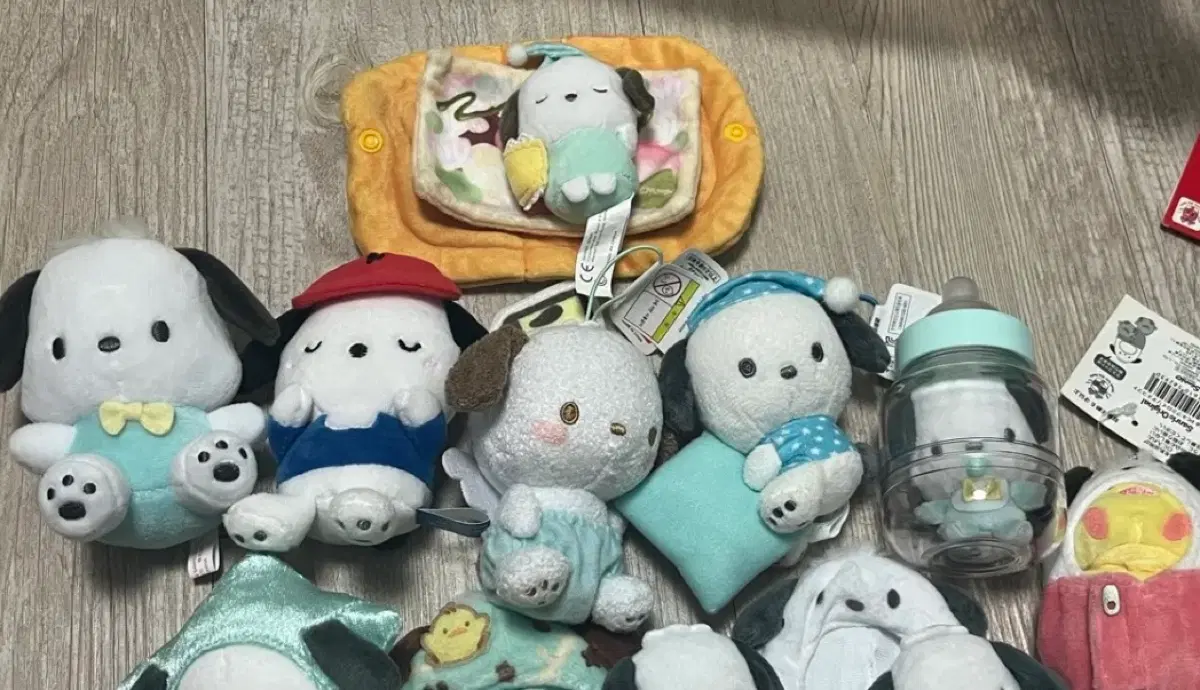 산리오 베이비 크레페 고전 포챠코 포차코 일괄