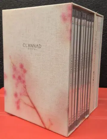애니메이션 DVD [ 혜택 오비 없음, 책자 포함 ] CLANNAD 한정판 전 8권 세트
