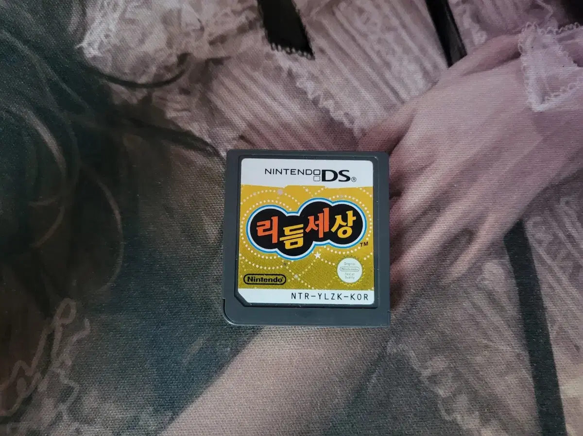 닌텐도 NDS 한글판 리듬세상