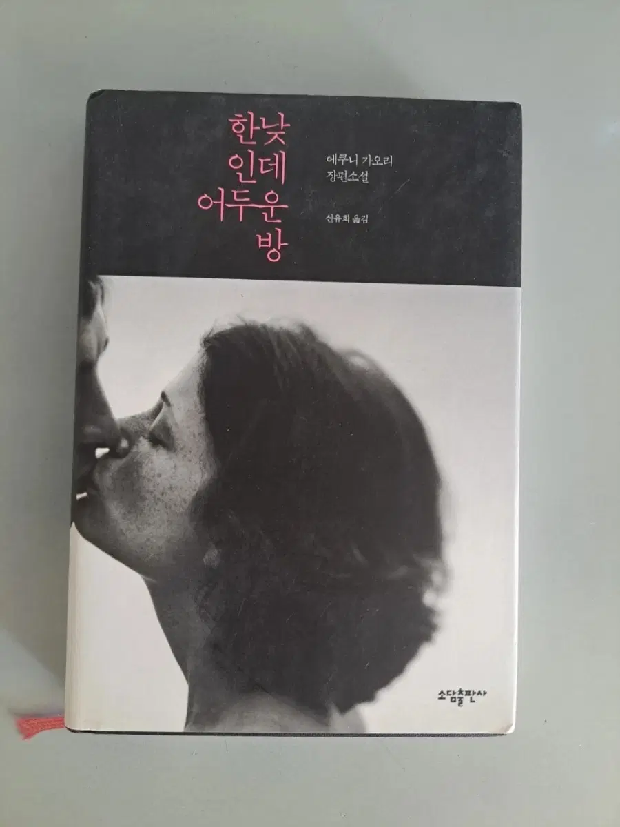 소설책 한낮인데 어두운 방