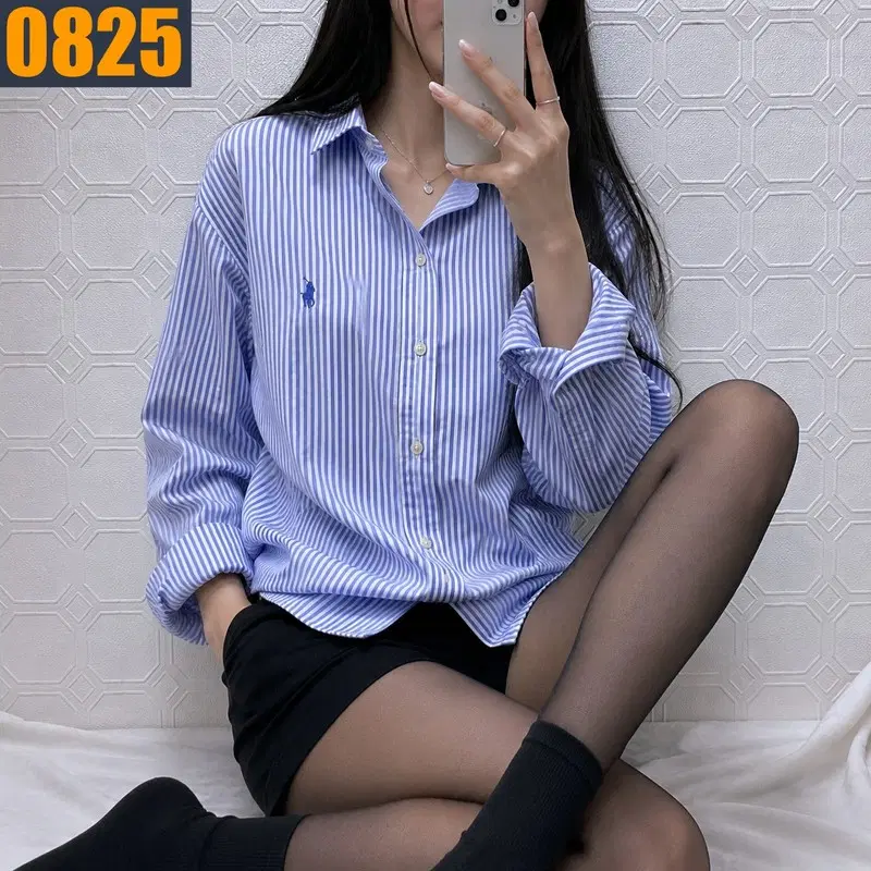 95-100 POLO 폴로 랄프로렌 스트라이프 셔츠