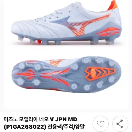 미즈노 모렐리아 네오