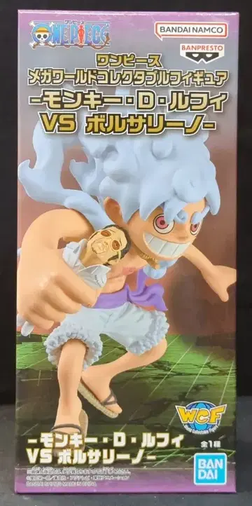 BANDAI SPIRITS 메가 월드 컬렉터블 피규어 몽키 D 루피 VS 볼사리노