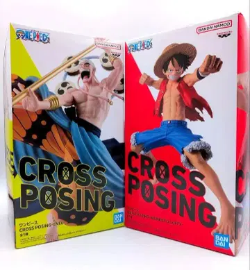 원피스 CROSS POSING 피규어 2체 세트