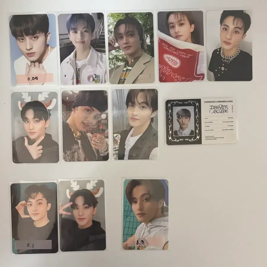 마크 포카 양도합니다