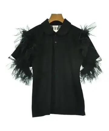 noir kei ninomiya 피케 셔츠 여성용
