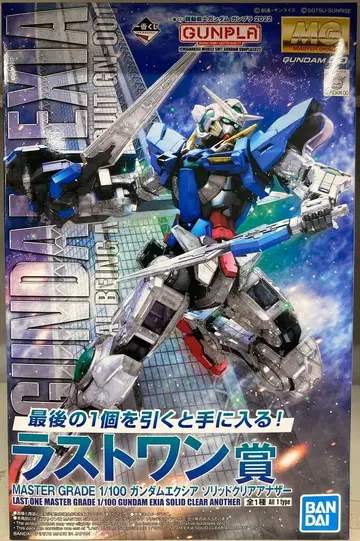 BANDAI SPIRITS 제일복권 기동전사 건담 건담 프라모델 2022 라스트 원상 건담 엑시아 솔리드 클리어 어나더 MASTER GRADE 1/100