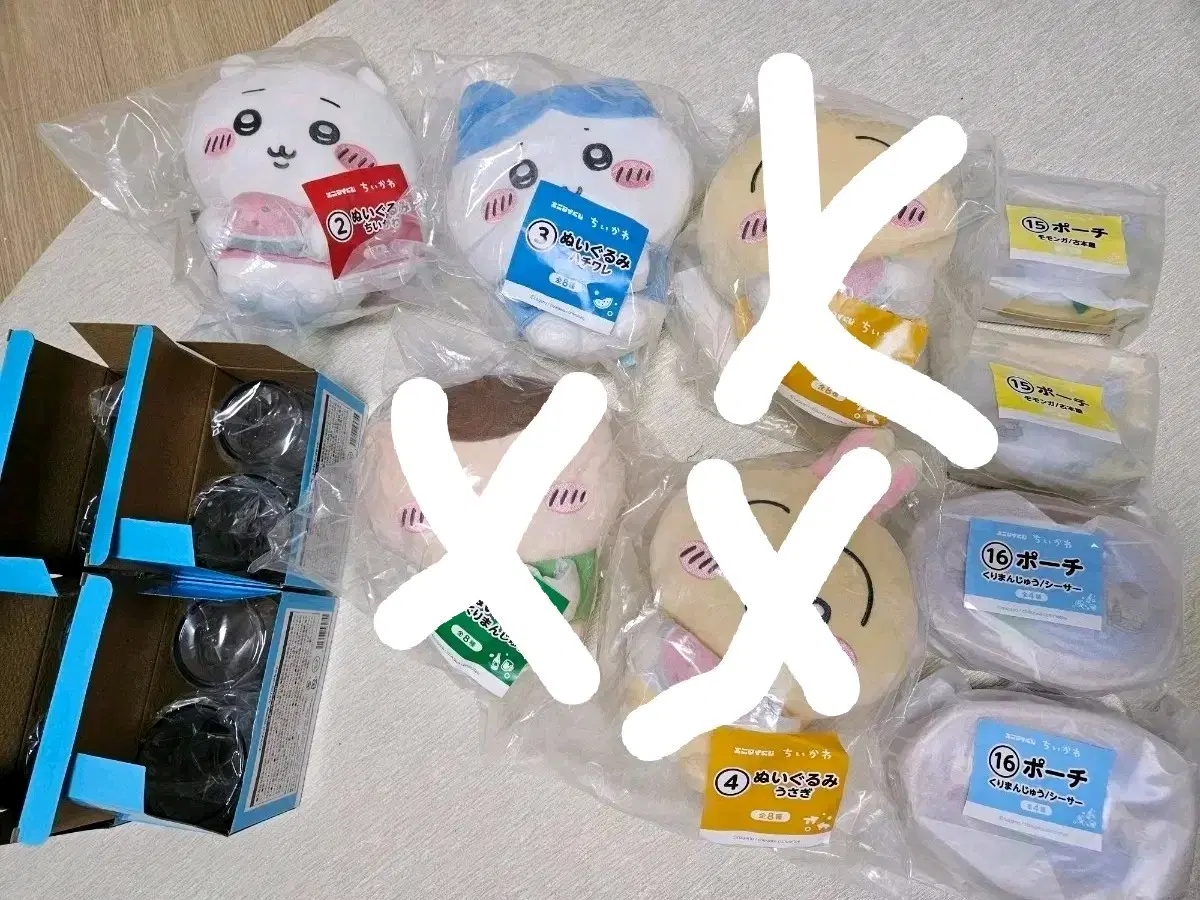 치이카와 여름 애니마이쿠지 판매
