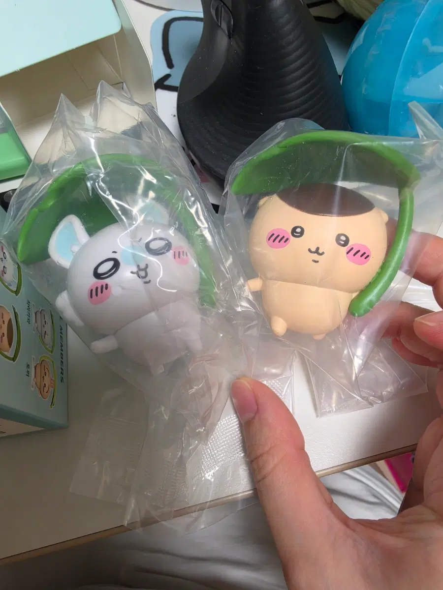 치이카와 우산피규어 모몽가/쿠리만쥬