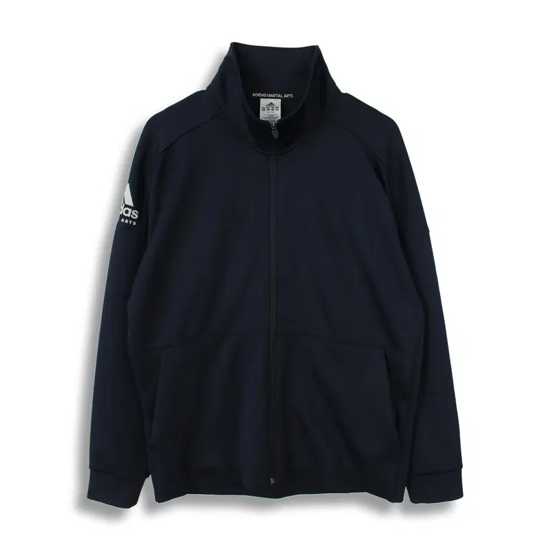 아디다스 (MEN - 2XL) 폴리 로고 집업 저지