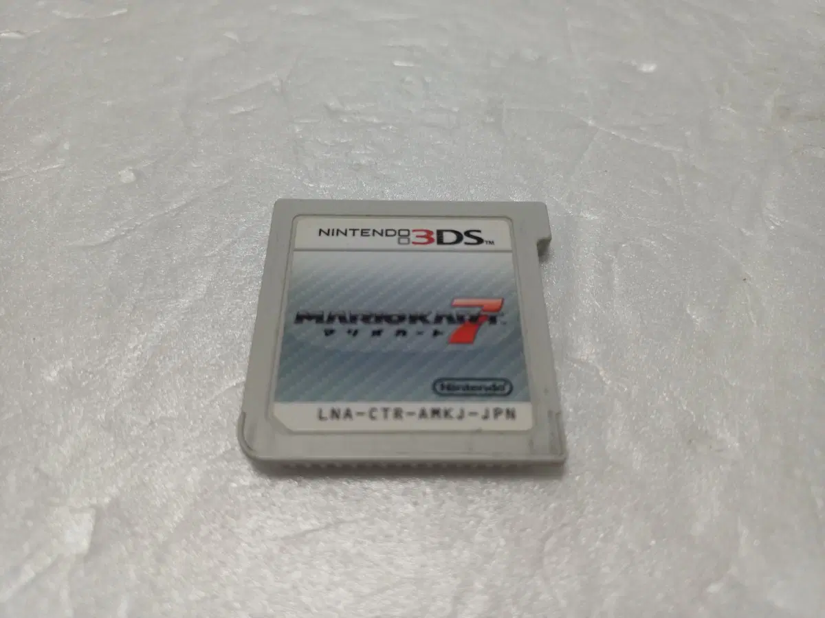 3DS)마리오카트7 일본판알칩