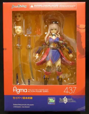 맥스팩토리 figma 세이버/미야모토 무사시 437