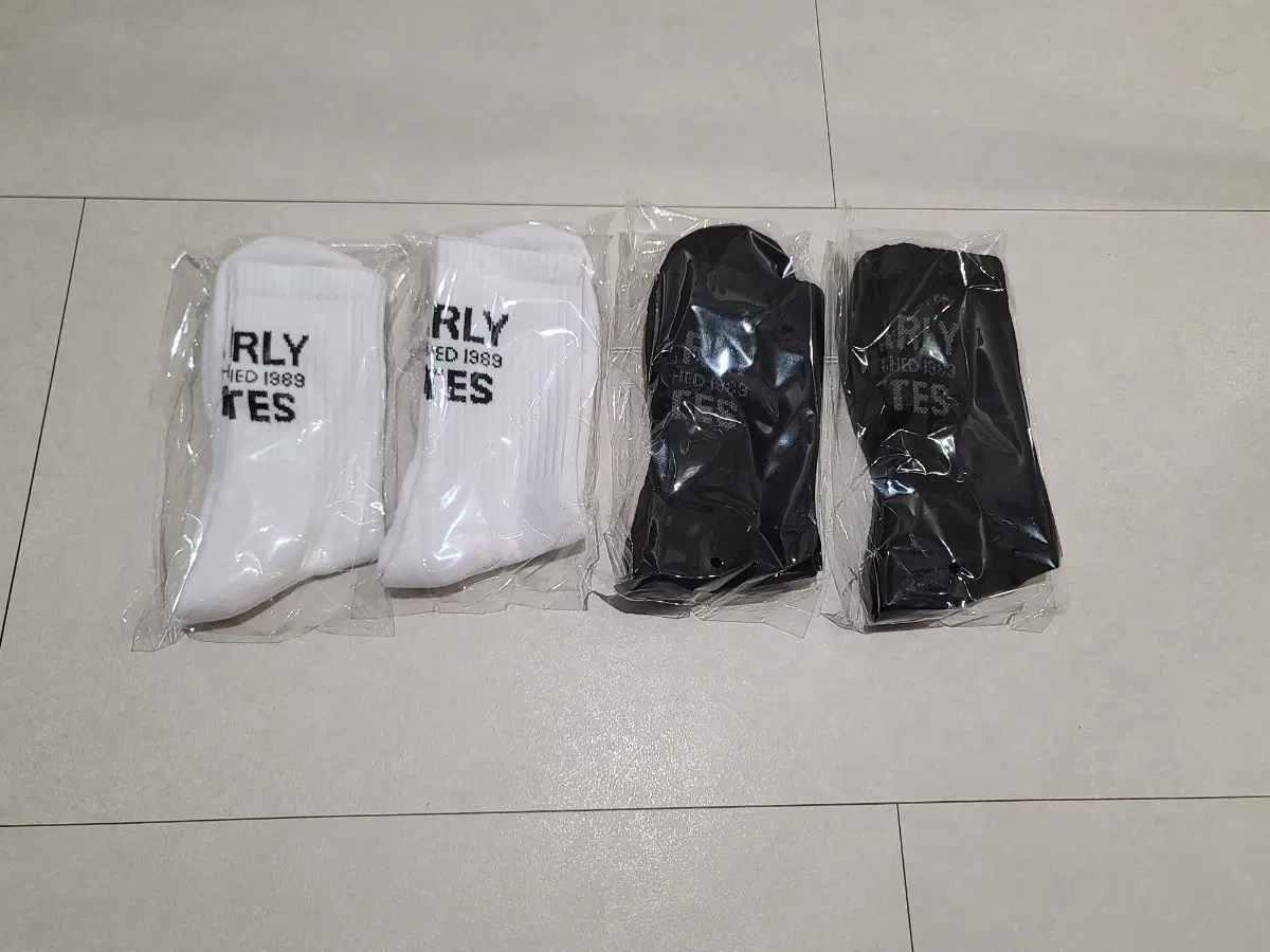 (새상품) 파리게이츠 남자 골프양말 4개일괄