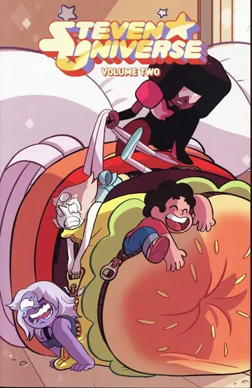 kaboom! JEREMY SORESE/COLEMAN ENGLE STEVEN UNIVERSE (PB) 2