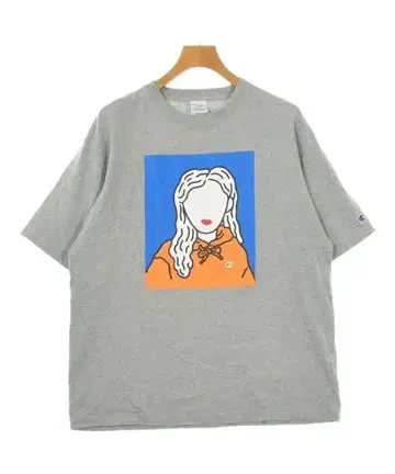 CHAMPION T셔츠 티셔츠 남성용