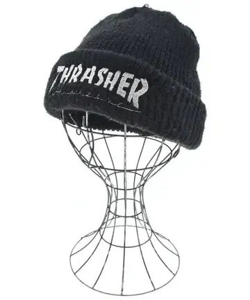 THRASHER 니트 비니 남성용