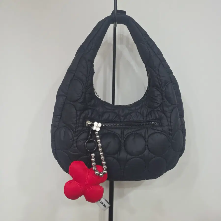 럭키마르쉐 퀄팅 숄더백