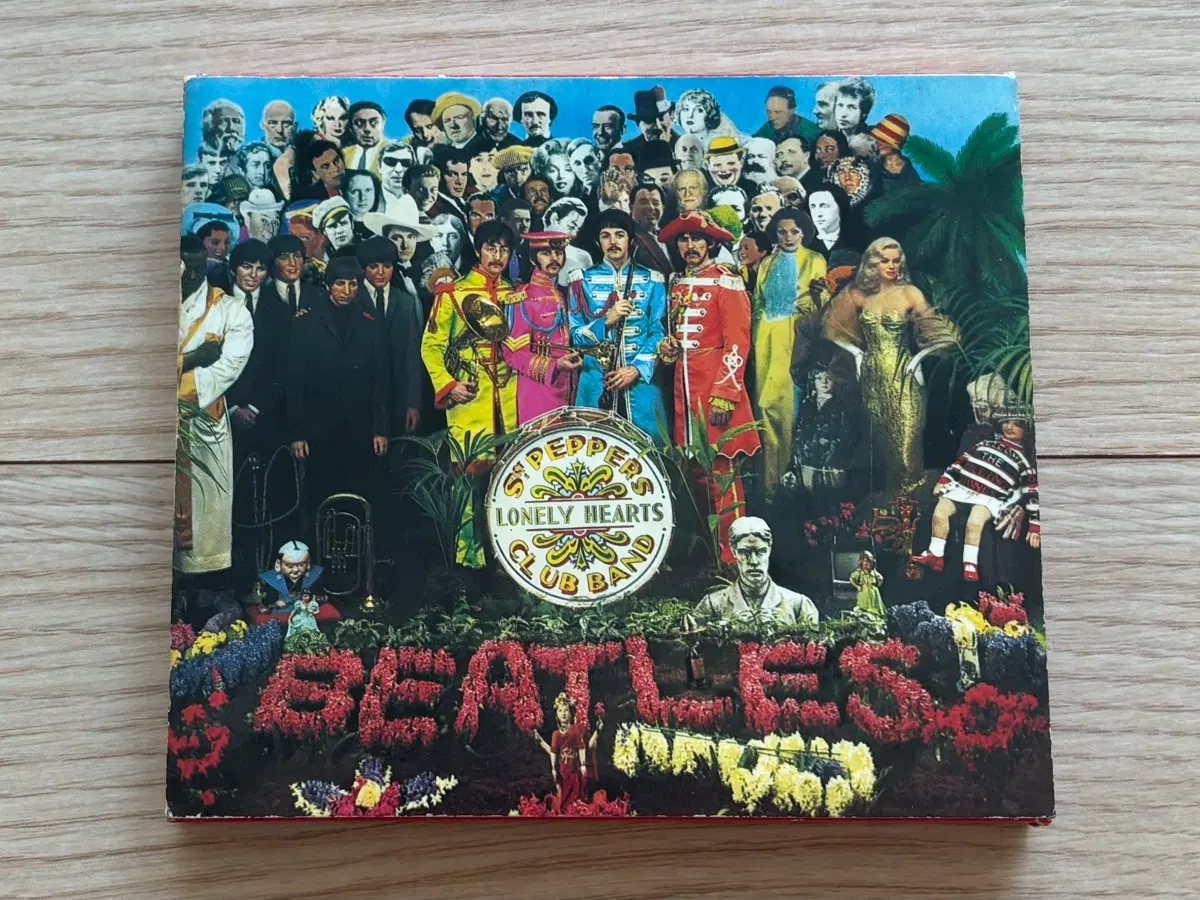 비틀즈 Beatles 네덜란드 초판 시디 Sgt. Pepper's Lonely Hearts Club Band