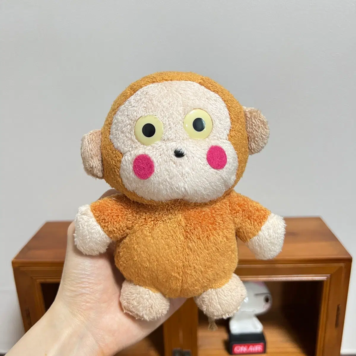 고전 몽키치 인형 산리오