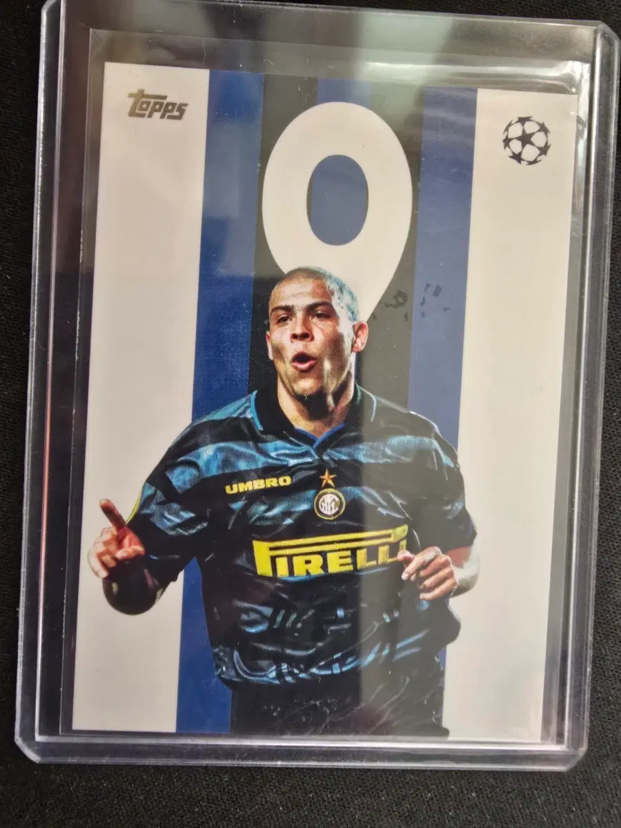 25/26탑스 UCC 베스트오브베스트 인테르 호나우두 인서트축구카드