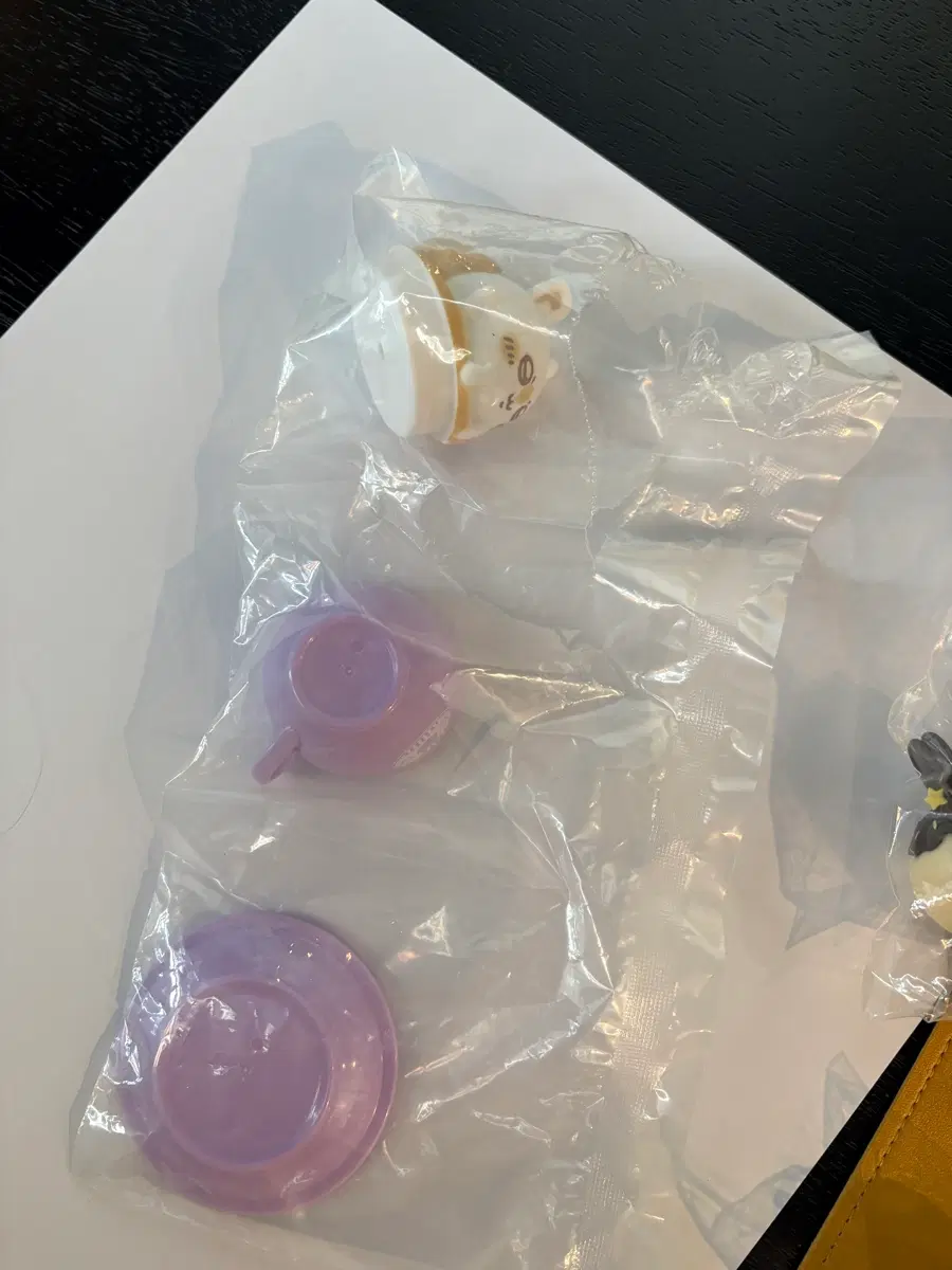 모몽가 라떼아트 피규어
