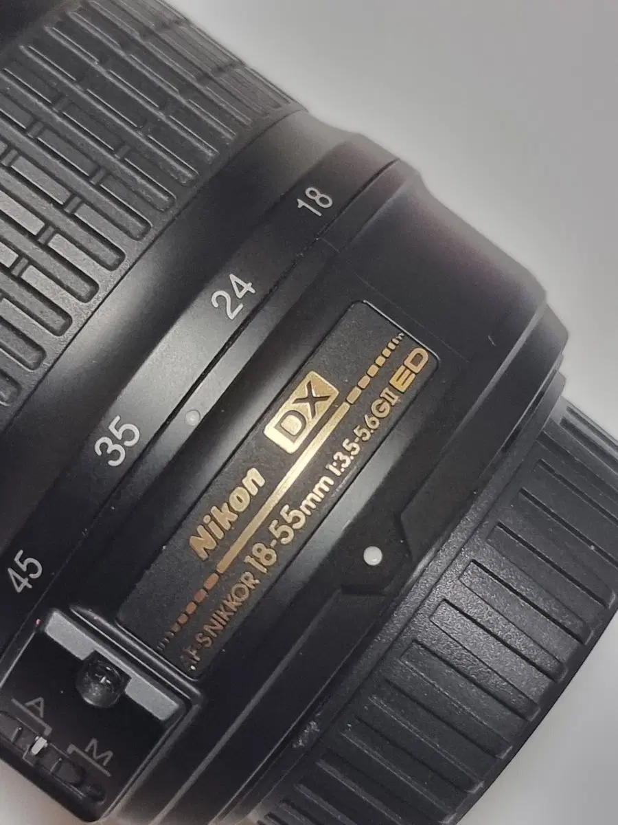 니콘 DX 18-55mm GII ED 렌즈