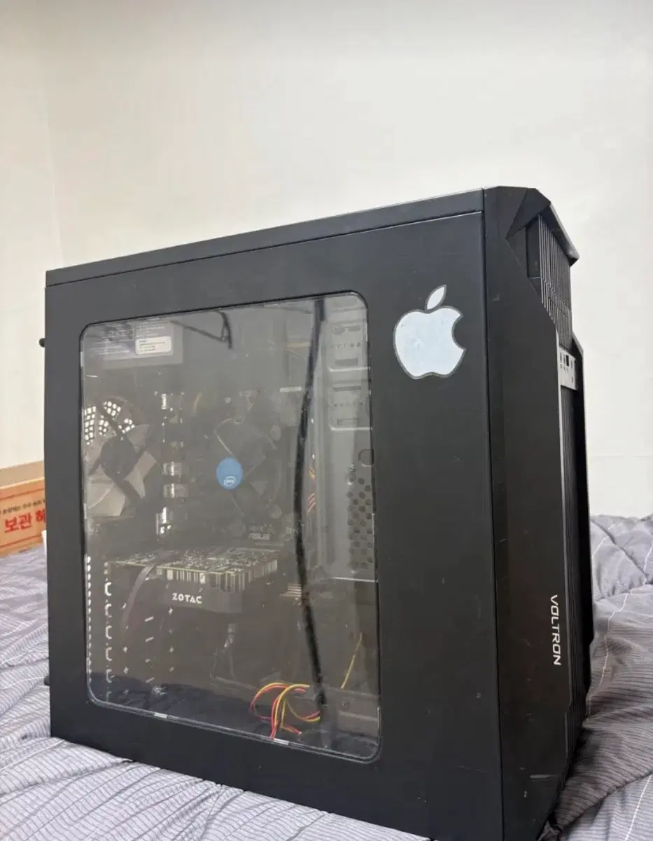 컴퓨터 본체 판매합니다 램없음