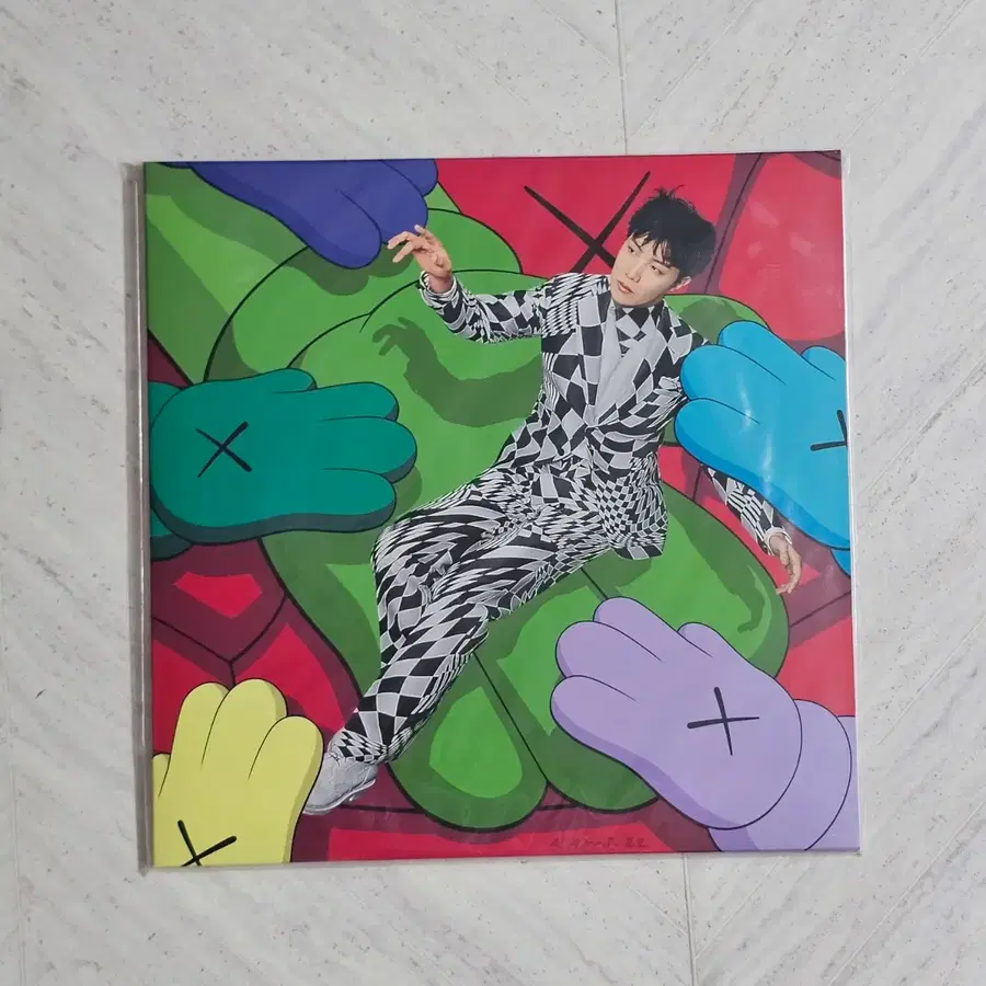 BTS 방탄 제이홉 j-hope 잭 인 더 박스 JACK IN THE BOX LP 엘피 양도 방탄소년단 남준 석진 윤기 호석 지민 태형 정국