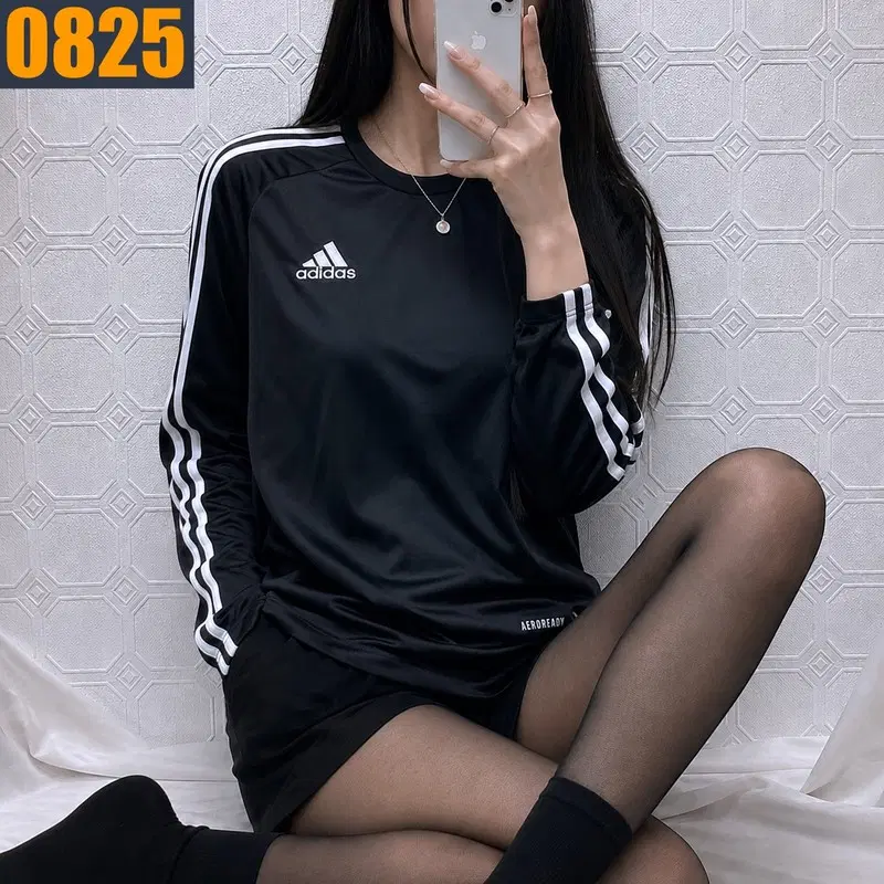 95 ADIDAS 아디다스 기능성 긴팔 티셔츠