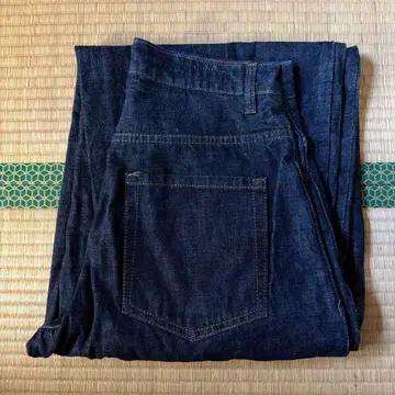 ZARA 데님 팬츠 인디고 블루 EUR38
