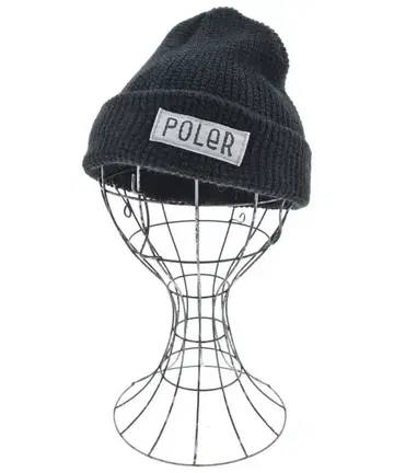 POLER 니트 캡 비니 남성용