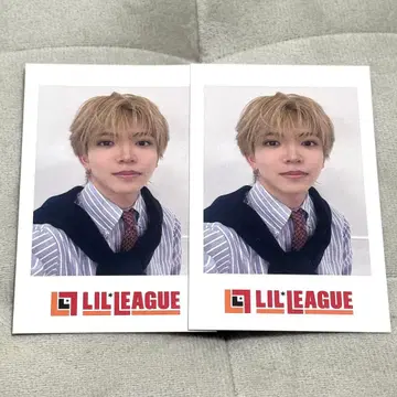 LIL LEAGUE 야마다 코다이 폴라로이드풍 트레이딩 카드 미니 포토 카드