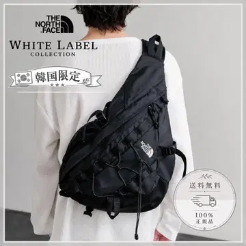 THE NORTH FACE 한국 한정판 ELECTRON 슬링백 블랙