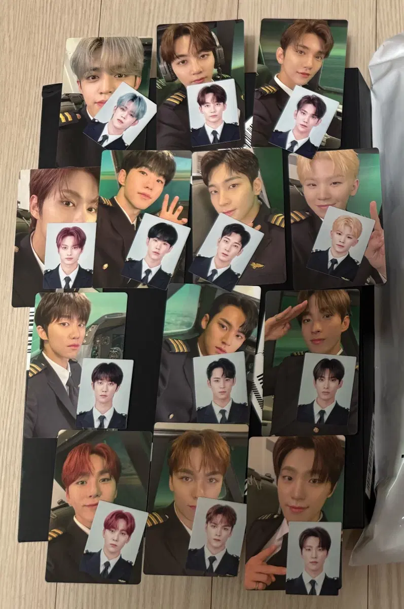세븐틴 항공키트