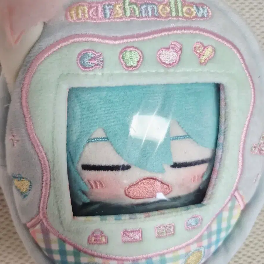 다마고치 스타일 10cm 누이 파우치
