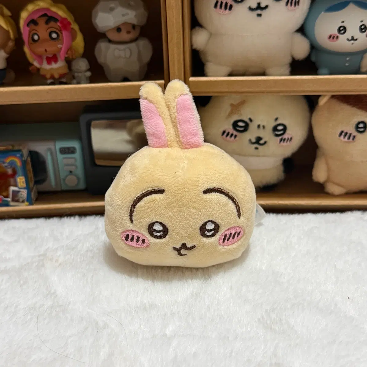 치이카와 우사기 누워있는 우사기 인형가챠