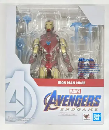 BANDAI SPIRITS S.H.Figuarts 어벤져스 엔드게임 아이언맨 마크 85