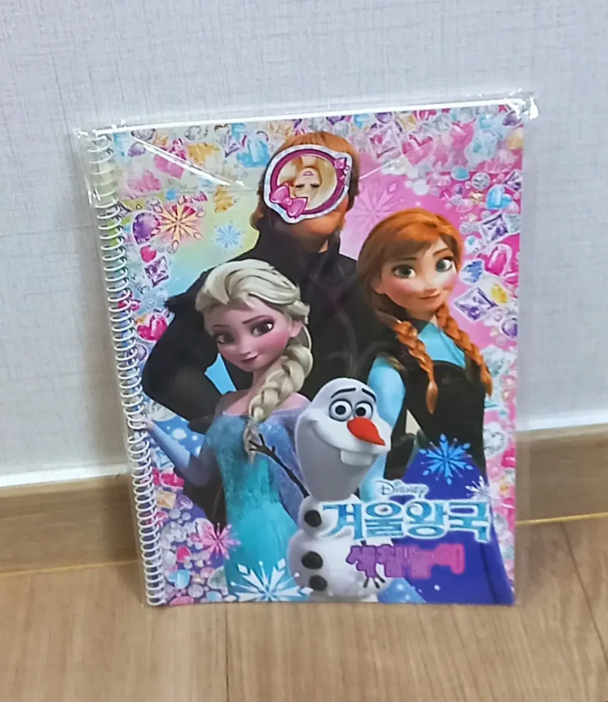 (미개봉) 디즈니 겨울왕국 색칠놀이 스프링 Disney