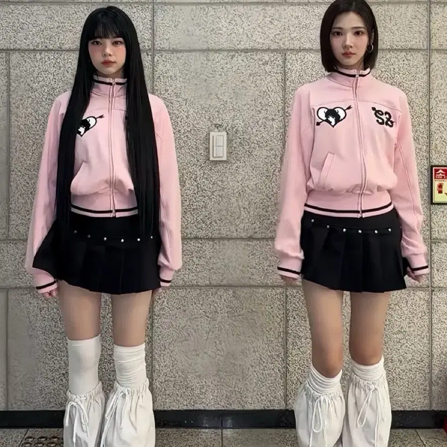 하투하 하츠투하츠 포커스 커스텀 자켓 의상 상의 4 color