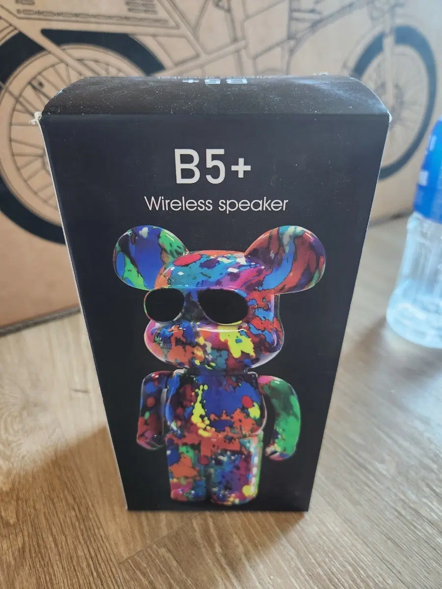 B5+ 스피커 곰돌이 디자인