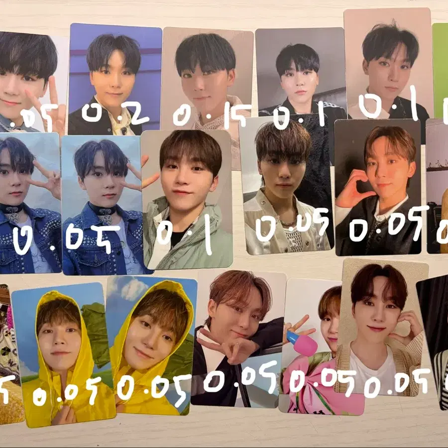 세븐틴 승관 포토카드