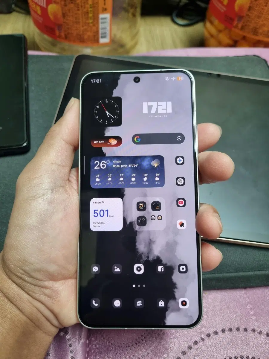샤오미 15 자급제 국내정발 12GB/512GB 풀박스 판매합니다