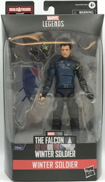 HASBRO 마블 레전드 캡틴 아메리카 더 팔콘 앤 더 윈터 솔져 윈터 솔져 6인치