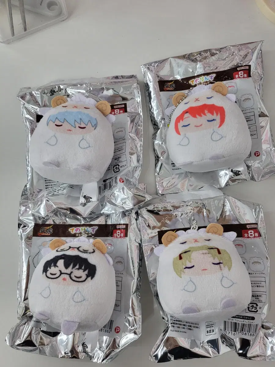 은혼 요시와라대염상 테노린즈 긴토키&신파치&카구라&츠키요 일괄 양도